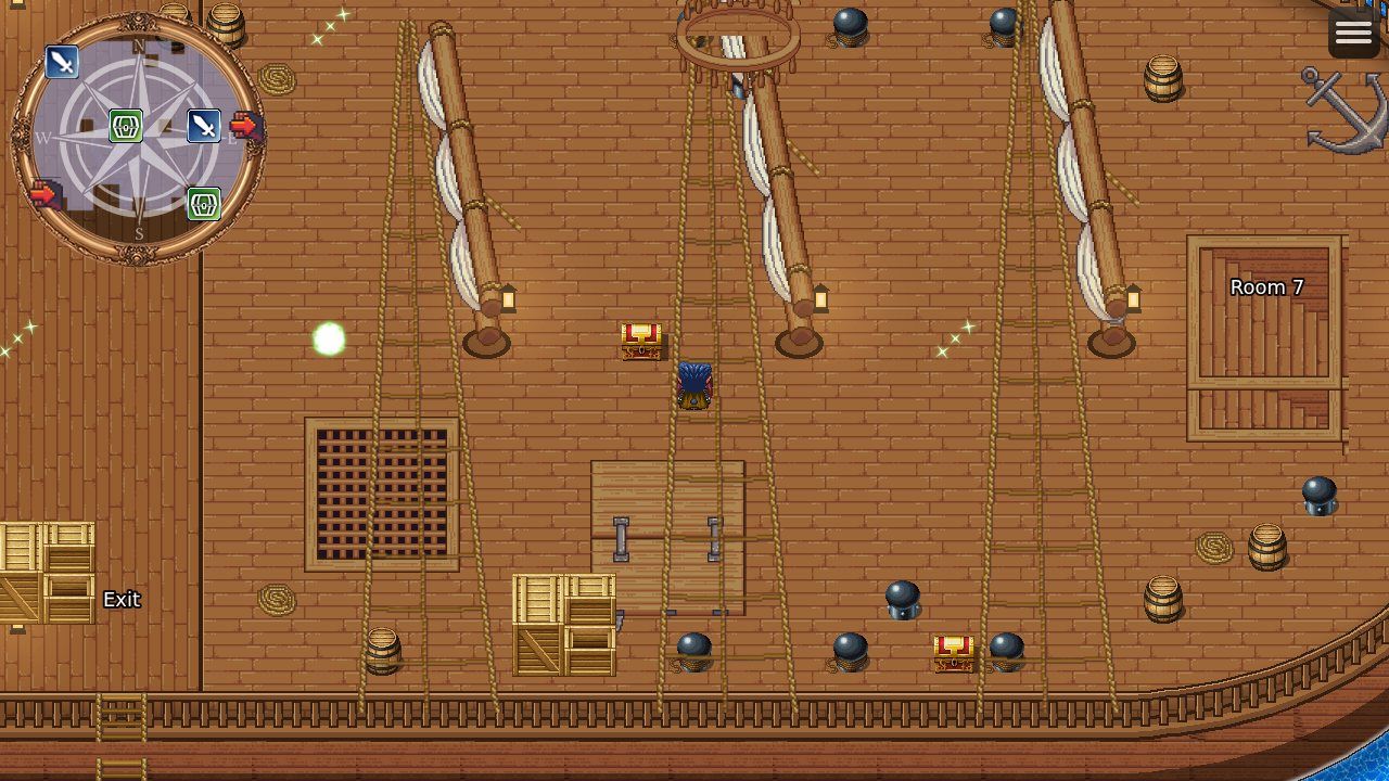 The Pirate King's flagship