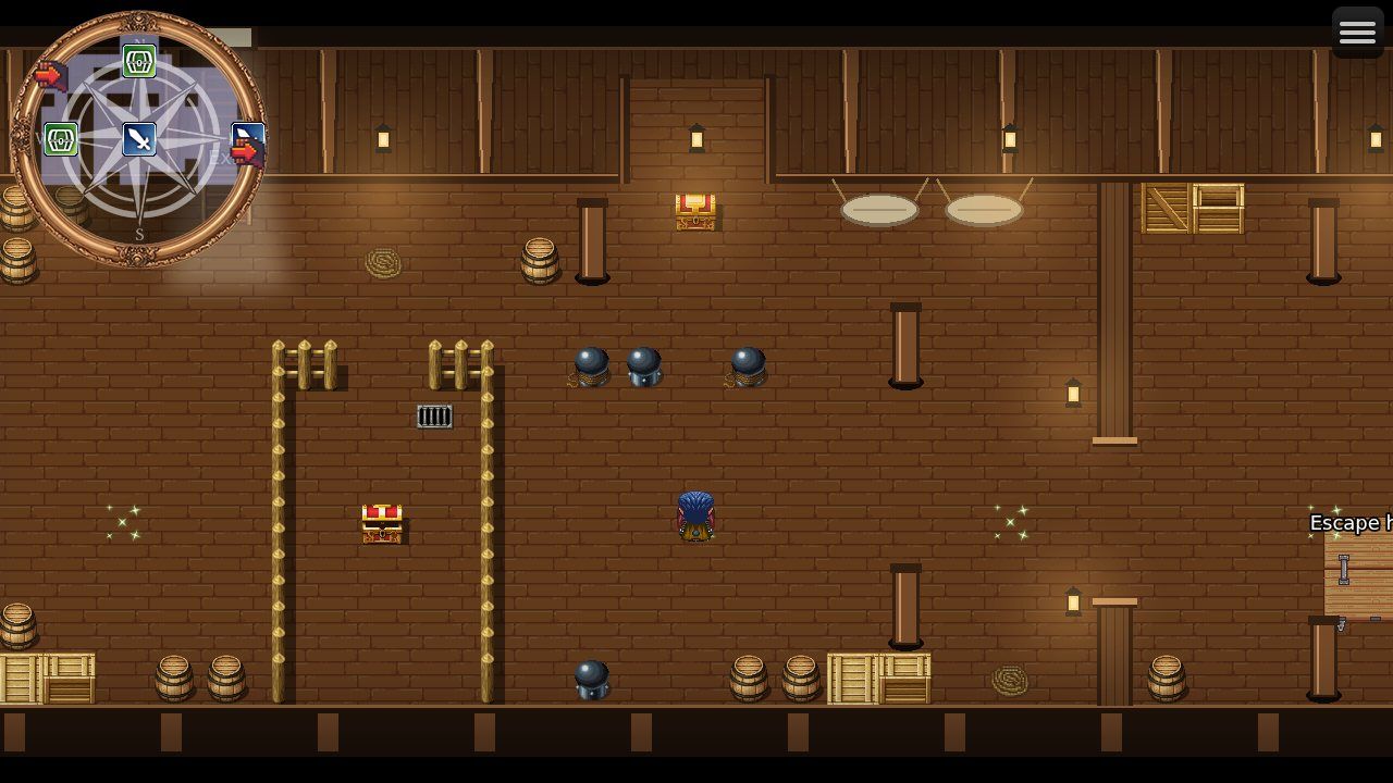 Below decks