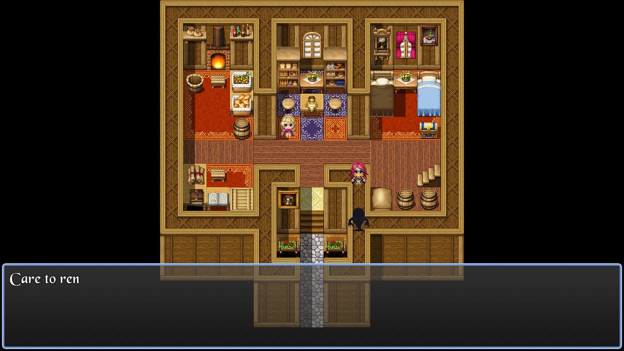 Lorynn at the Iron Helm Inn: rest, or manage your party