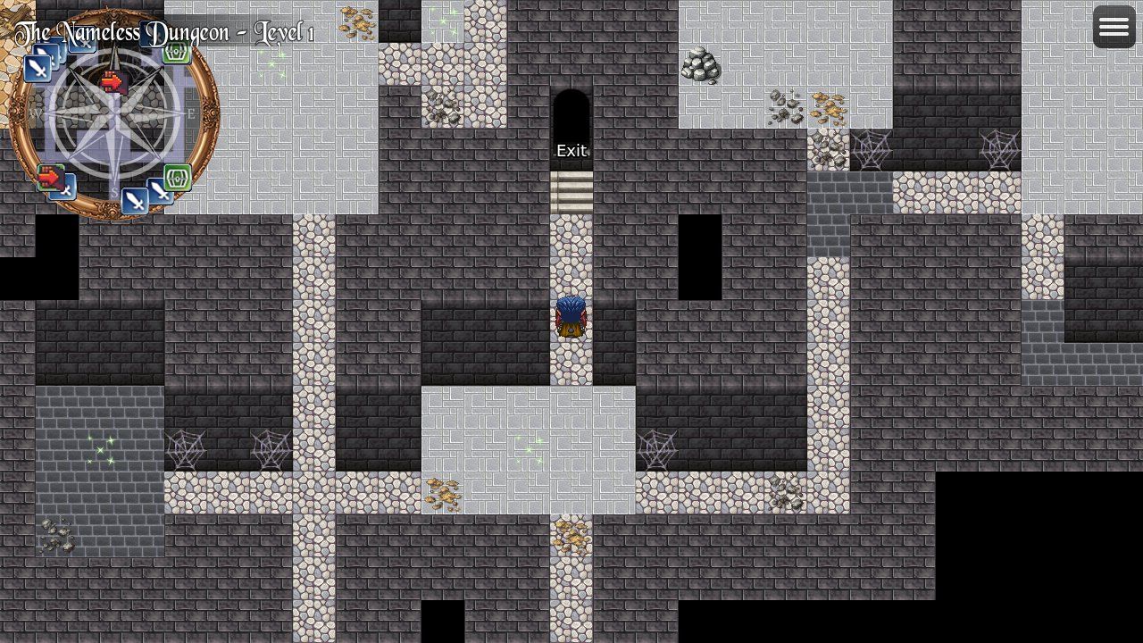 Into the Nameless Dungeon