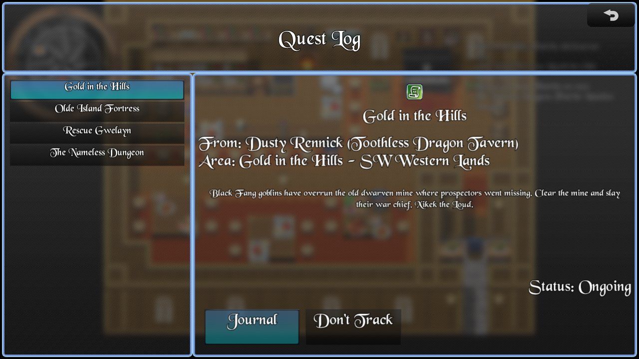The Quest Log