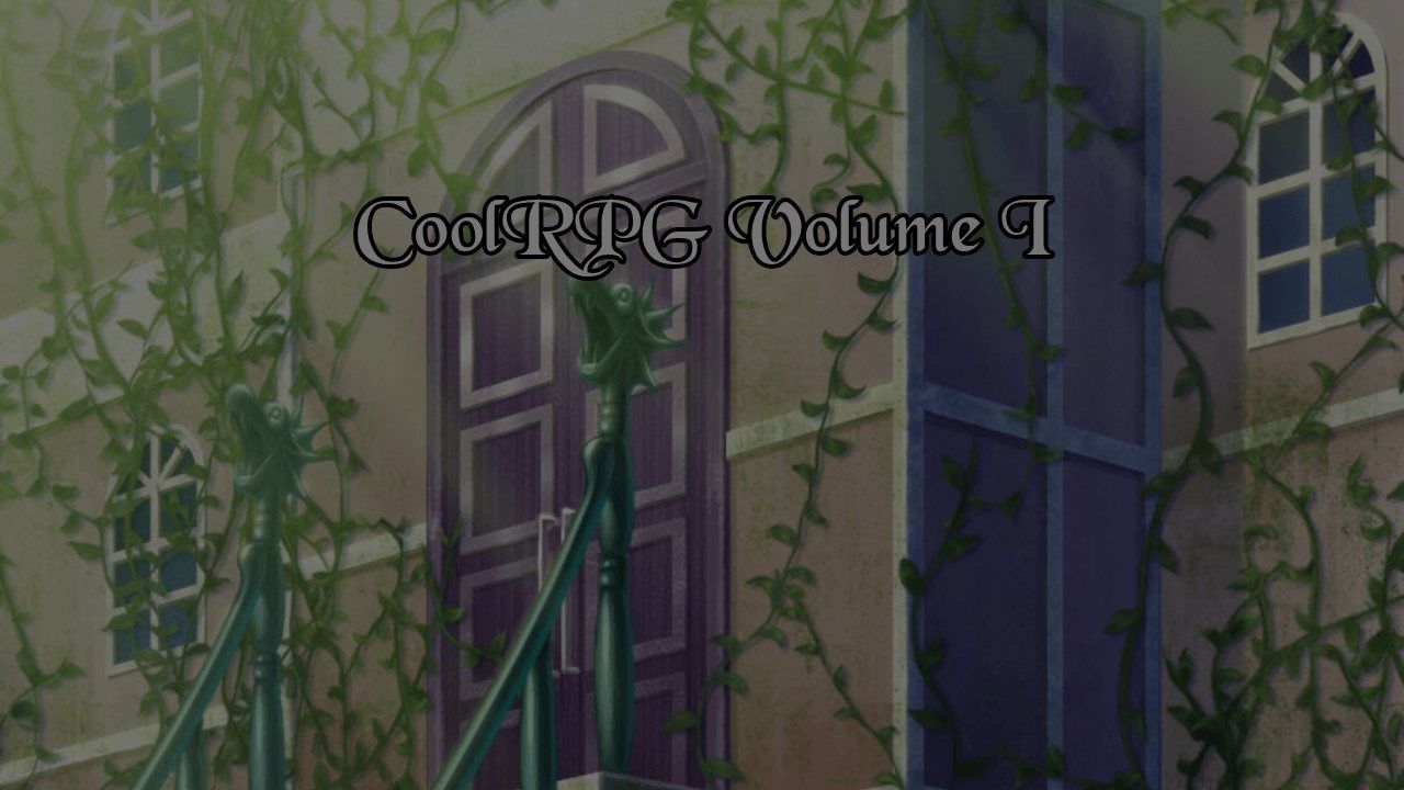 CoolRPG: Volume I